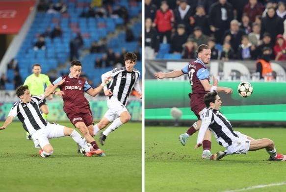 Trabzonspor: 1 - Juventus: 0