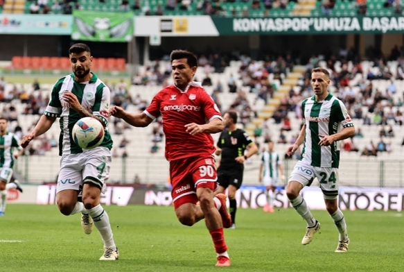 Sivasspor ile Konyaspor 32. randevuda