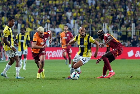 Galatasaray ile Fenerbahe 402. randevuda