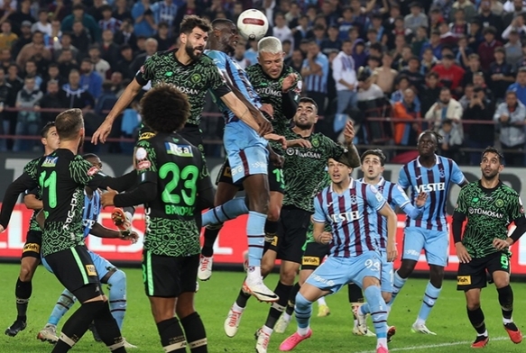 Konyaspor ile Trabzonspor 48. randevuda