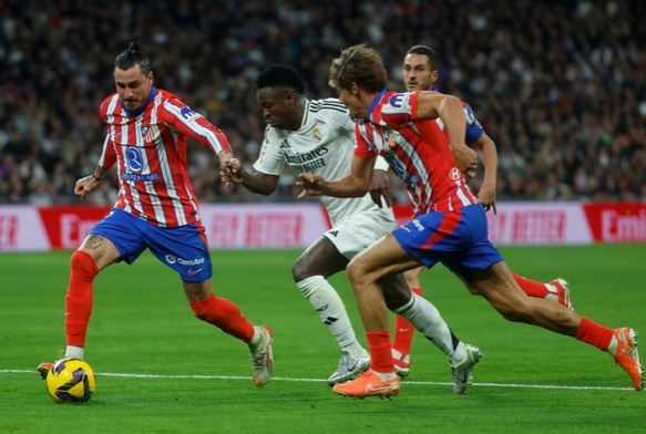 Real Madrid ile Atletico Madrid 237. randevuda