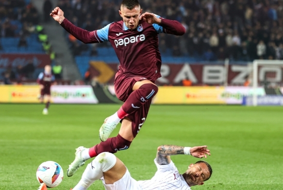 Trabzonspor Evinde Dald!