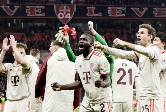 Bayern, Inter ve PSG, ampiyonlar Ligi'nde eyrek finale ykseldi