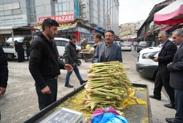 'Yayla muzu' tezgahlarda yerini aldı