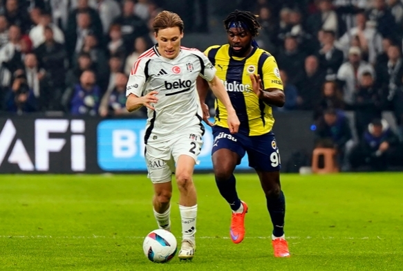 Beşiktaş, son 10 derbide 4 galibiyet aldı