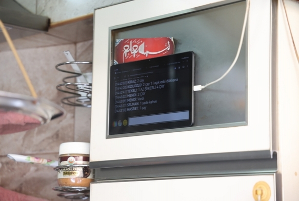 Teknolojiyi ay oca ile buluturdu