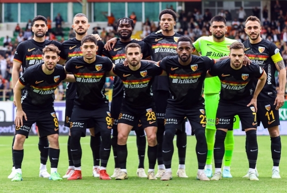 Kayserispor 6 maçta 14 puan topladı