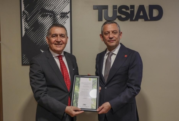 zel, TSAD' ziyaret etti