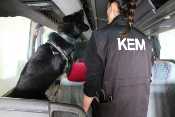 Kapıkule'de 77 kilo ecstacy ele geçirildi