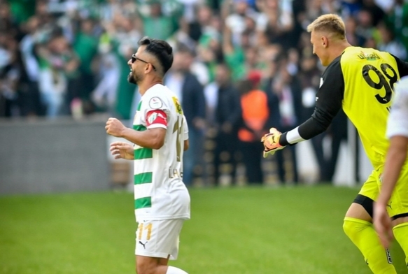 Bursaspor, en istikrarlı 5 takımdan biri!