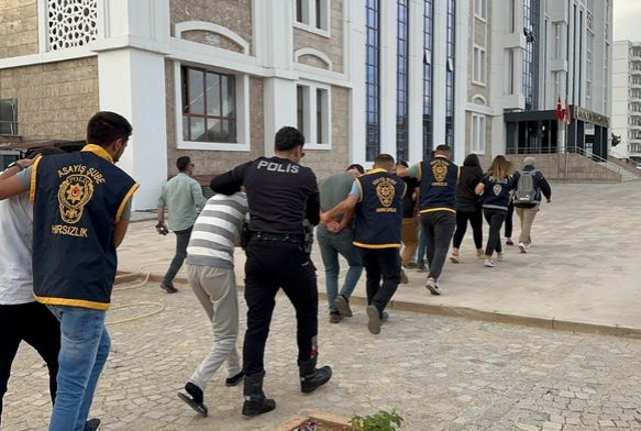 Adıyaman'da fuhuş operasyonu