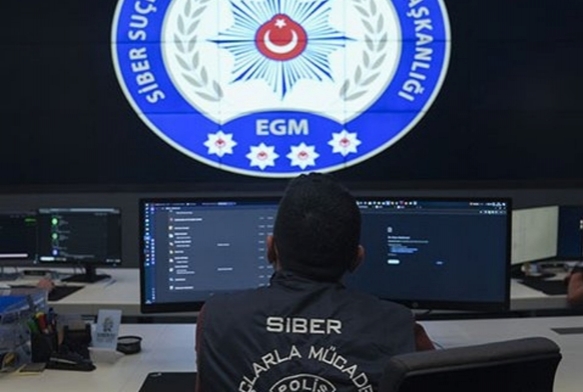 Siber sularla mcadele: 74 tutuklama!