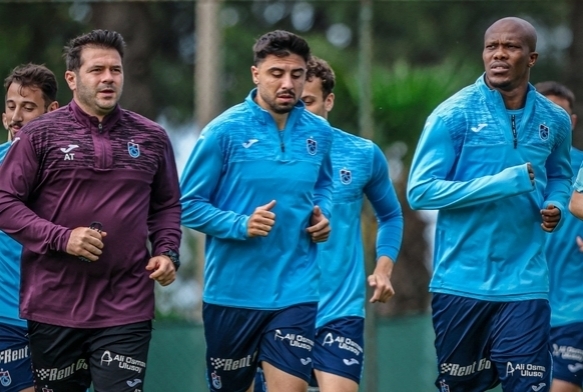 Trabzonspor kamp program belli oldu