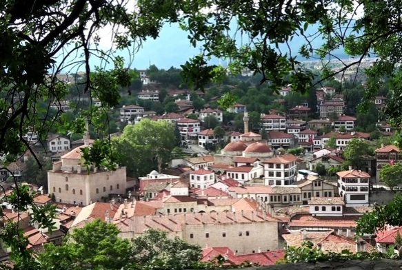 Safranbolu'da otellerde doluluk yzde 70'i geti
