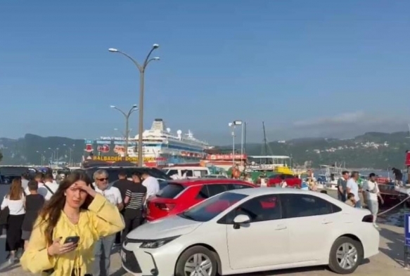 Nfusunun 40 kat turist arlad