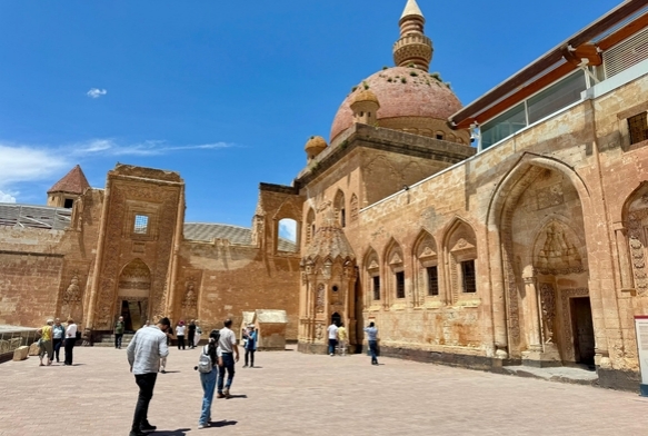Tarihi shak Paa Saray ziyareti aknna urad