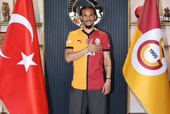 Sane, Galatasaray'ın 10. Alman futbolcusu oldu