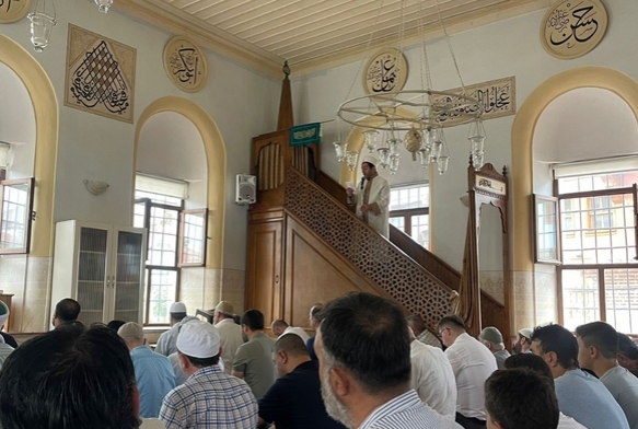 Diyanetten 'dnde israf ve abart' hutbesi