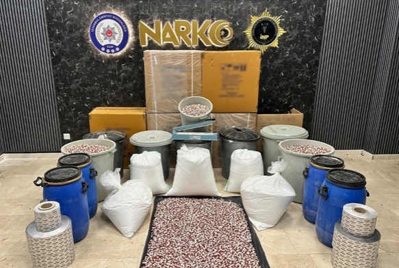 2,5 milyondan fazlası ele geçirildi!