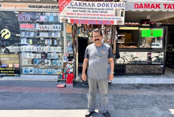 'akmak Doktoru' Baba...