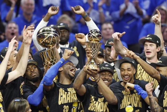 NBA'de şampiyon Oklahoma City Thunder