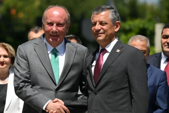 Muharrem İnce CHP'ye döndü