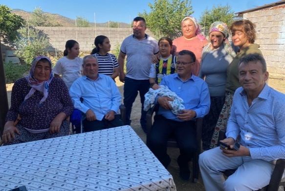 Bebeklerine Zeyrek'in ismini verdiler