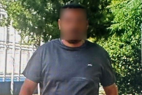 KADES ihbarna gelen polisi baklad