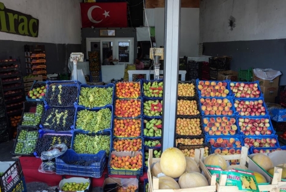 Meyve fiyatlar rekor seviyeye trmand