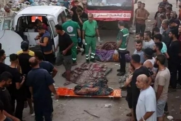Gazze'de can kaybı 56 bin 331’e yükseldi