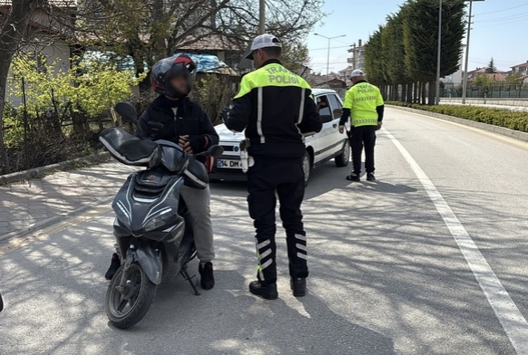 Bolu'da 30 bin ara denetlendi