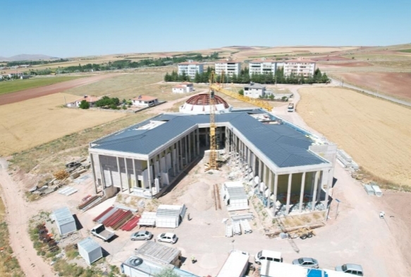 Trkiye'nin en byk cemevi Nevehir'de ina ediliyor