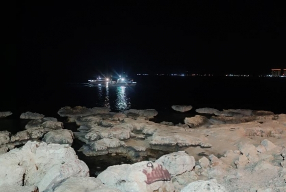 Tatilde gece denize giren kadn avukat bouldu