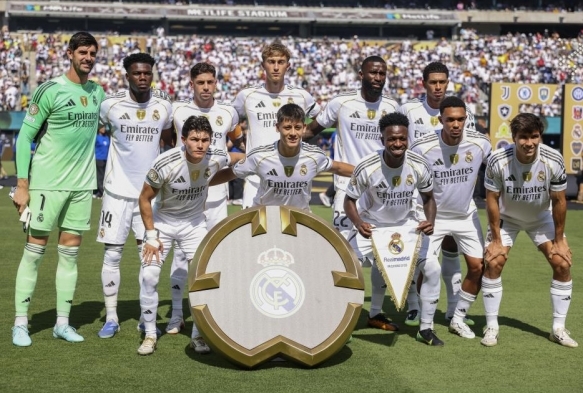 Real Madrid yar finalde