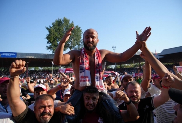 664. Krkpnar bapehlivan Orhan Okulu oldu