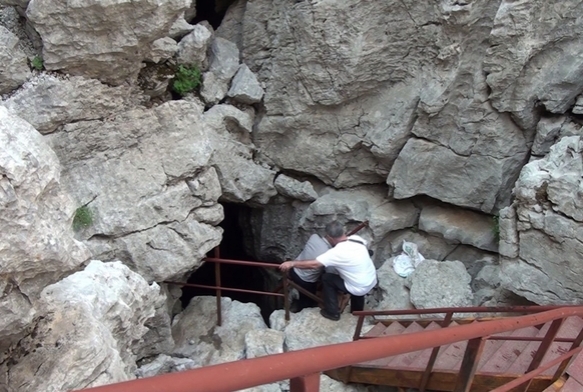 Toros dalarndaki doal buzdolab