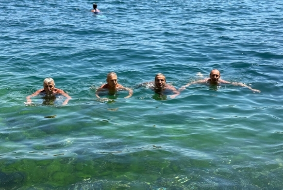 Termometreler 36 dereceyi gösterdi
