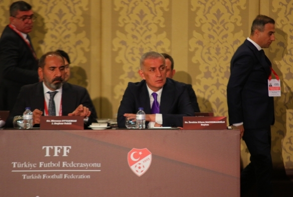 TFF'nin faaliyetleri oy çokluğuyla ibra edildi