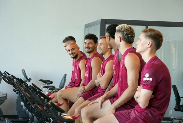Galatasaray, yeni sezon hazırlıklarına devam etti