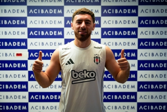 Orkun Kökçü, sağlık kontrolünden geçti