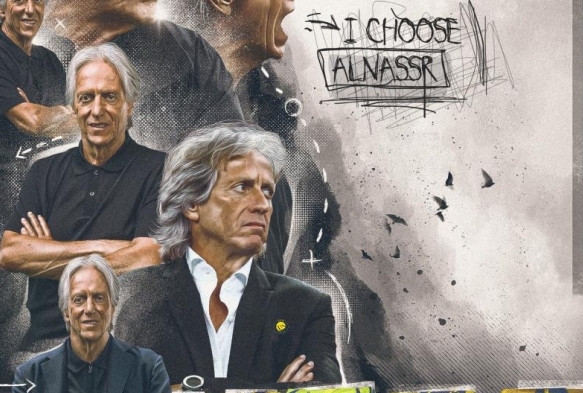 Jorge Jesus'un yeni adresi Al-Nassr