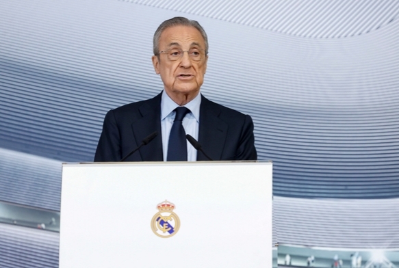 Perez dneminde Madrid ekibi 66 kupa kazand