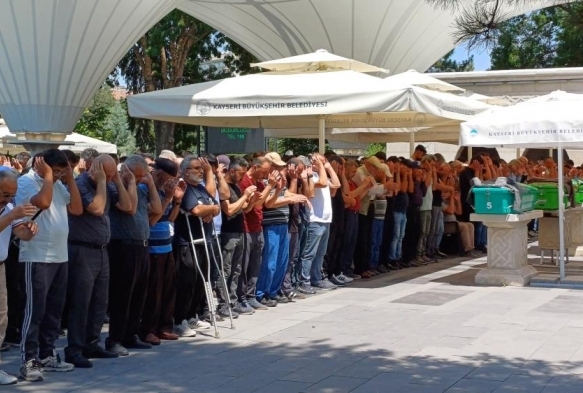 Camide ldrlen ahs topraa verildi