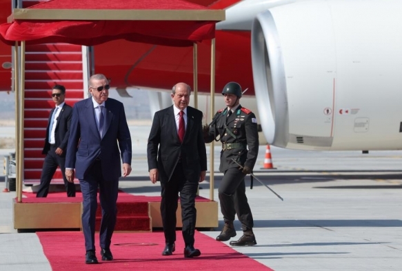 Cumhurbakan Erdoan KKTCde