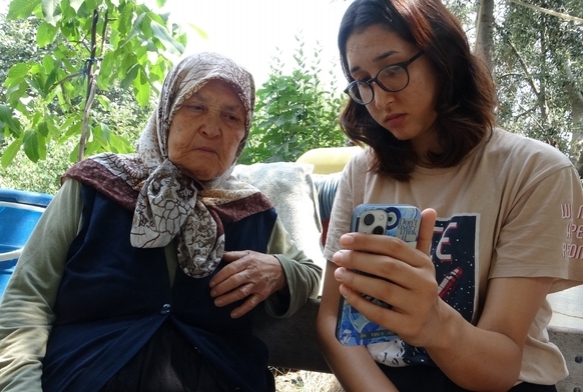 Doktora grntl ulap muayene oldu