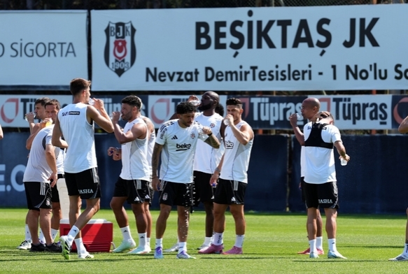 Beşiktaş, Shakhtar maçına hazır!