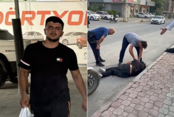 Oğlunu defalarca bıçakladı!