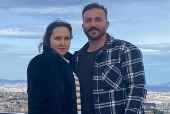 Evlendikten 1 hafta sonra yangında şehit oldu