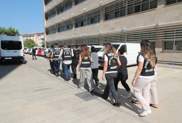 6 milyon liralk vurgun yaptlar