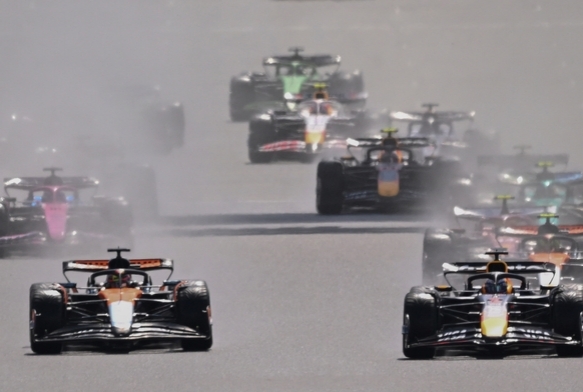 Formula 1'de sradaki durak Belika